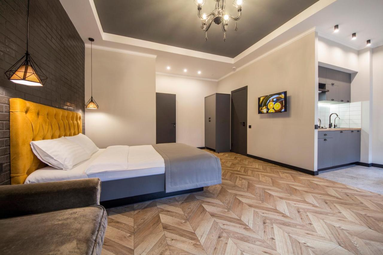 Idea Design Apart-Hotel Prorizna Kyiv Exterior photo