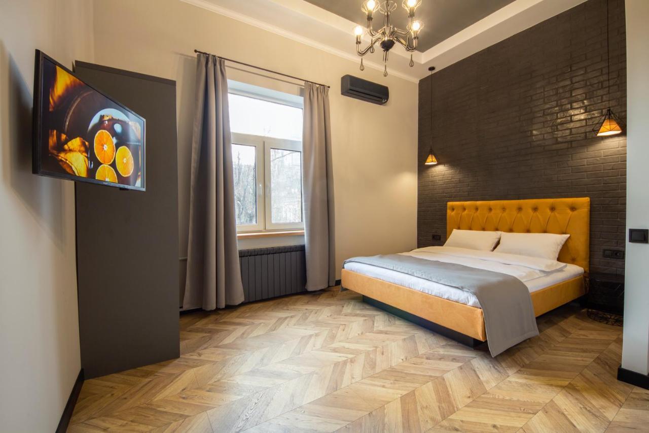 Idea Design Apart-Hotel Prorizna Kyiv Exterior photo