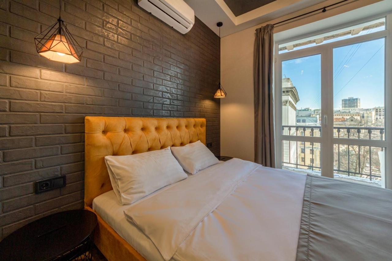 Idea Design Apart-Hotel Prorizna Kyiv Exterior photo