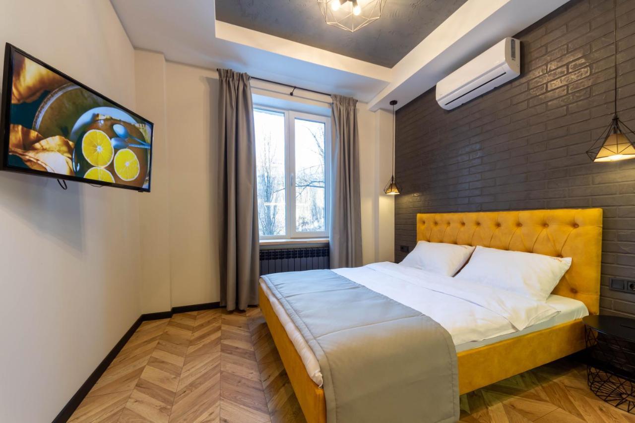 Idea Design Apart-Hotel Prorizna Kyiv Exterior photo