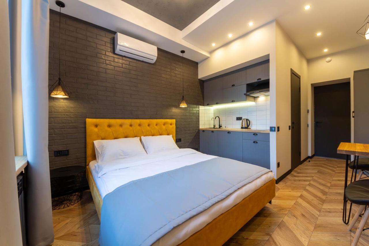 Idea Design Apart-Hotel Prorizna Kyiv Exterior photo