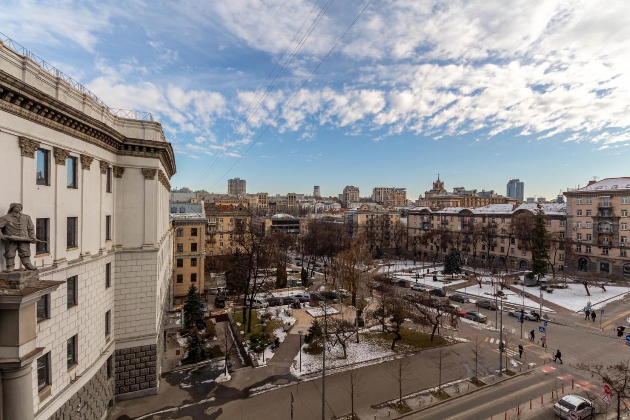 Idea Design Apart-Hotel Prorizna Kyiv Exterior photo
